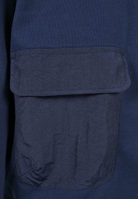 Hoodie with arm pocket