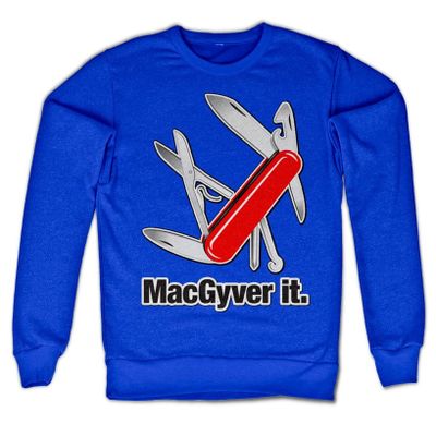 MacGyver It Sweatshirt