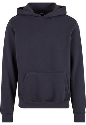 Basic Essential Hoody Huvtröja för herr – navy