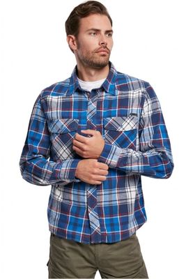 Checkered flannel shirt