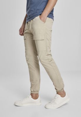 Cargo jogging pants with pocket olive