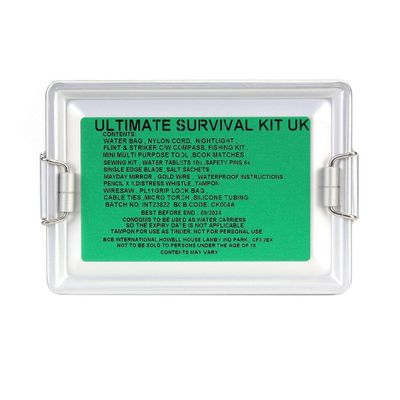 Ultimate survival kit