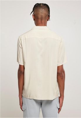 Short -sleeved shirt men's viscose