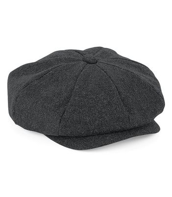 Melton Wool baker boy cap