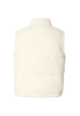 Basic Teddy Puffer västt - Whitesand