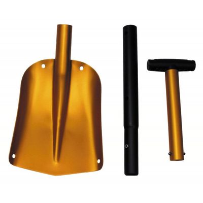 Lavin spade aluminum 3-part
