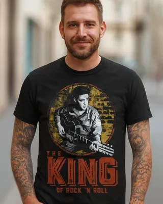 Elvis Presley - The King Of Rock 'n Roll T-Shirt