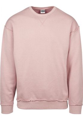 Oversized sweatshirt open edge