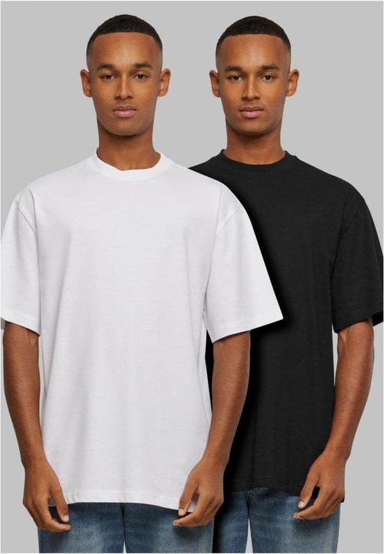 Høj tee 2-pack