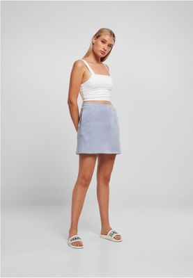Ladies Organic Terry Mini Skirt