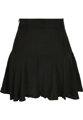 Short dress with ruffles