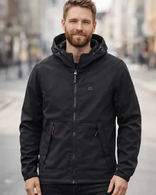 Jedd softshell jakke mænd