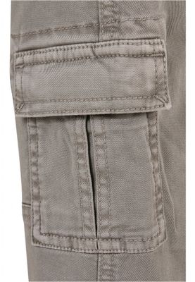 Boys Washed Cargo Twill Jogging Pants