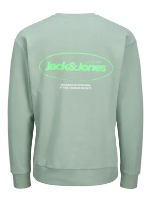 Mintgrön sweatshirt Jack & Jones