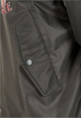 Forever Fierce MA1 Bomber Jacket Men