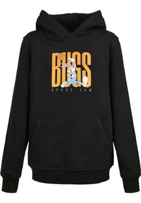 Hoodie with Space Jam bugs print kids