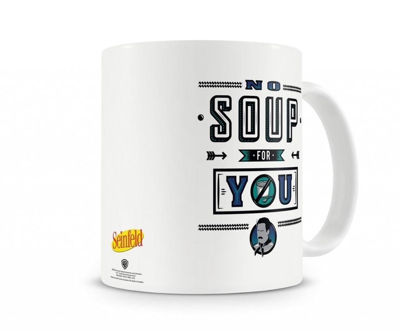 No Soup For You Krus