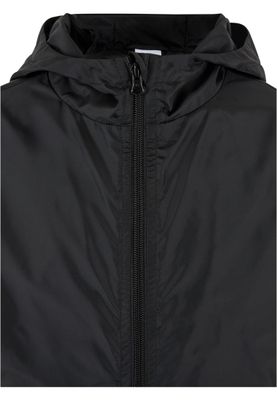 Vindjacka barn i svart mesh – Urban Classics