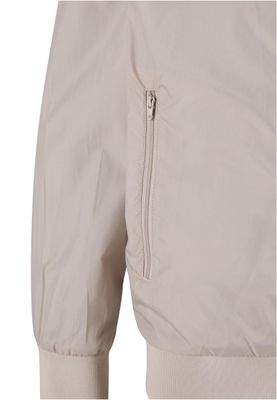 Vindjacka barn i molnfärg mesh – Urban Classics