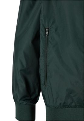 Vindjacka barn i bottlegreen mesh – Urban Classics