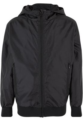 Vindjacka barn i svart mesh – Urban Classics