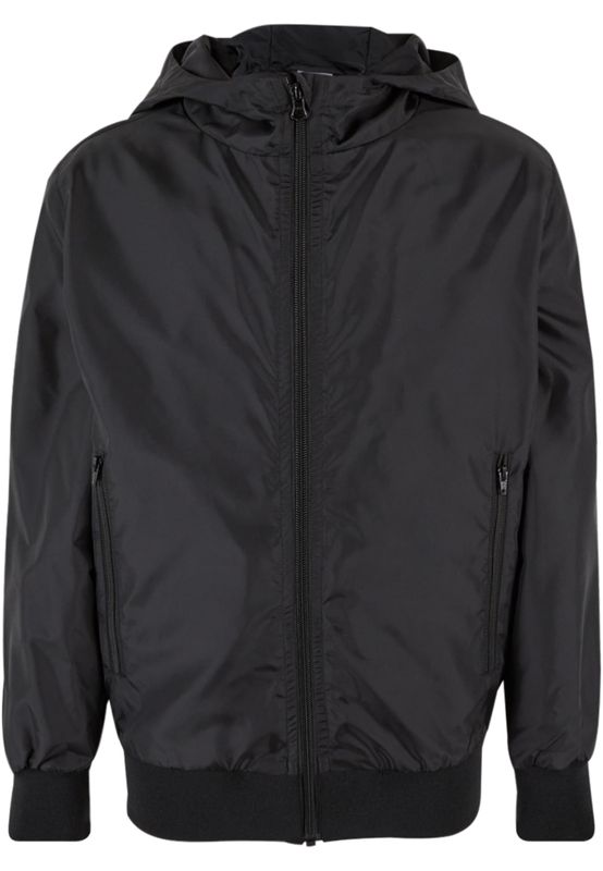 Vindjacka barn i svart mesh – Urban Classics