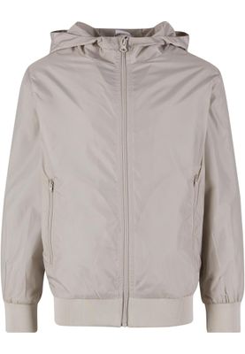Vindjacka barn i molnfärg mesh – Urban Classics