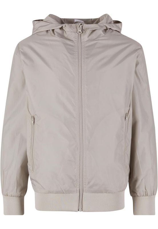 Vindjacka barn i molnfärg mesh – Urban Classics