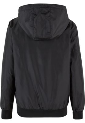 Vindjacka barn i svart mesh – Urban Classics