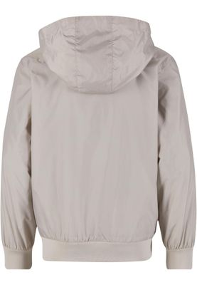 Vindjacka barn i molnfärg mesh – Urban Classics