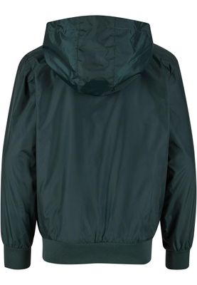 Vindjacka barn i bottlegreen mesh – Urban Classics