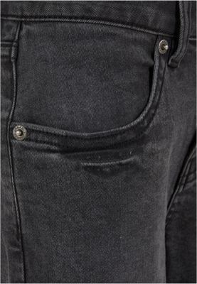 Jeansshorts barn i black washed denim – Urban Classics