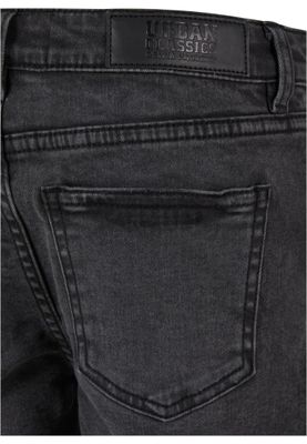 Jeansshorts barn i black washed denim – Urban Classics