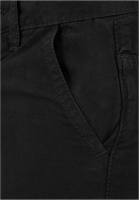 Cargoshorts barn i svart bomull – Urban Classics