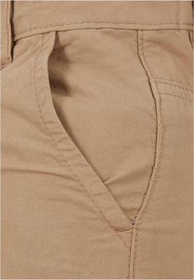 Cargoshorts barn i beige bomull – Urban Classics