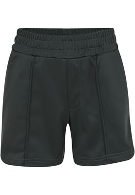 Mjukisshorts barn i bottlegreen – Urban Classics