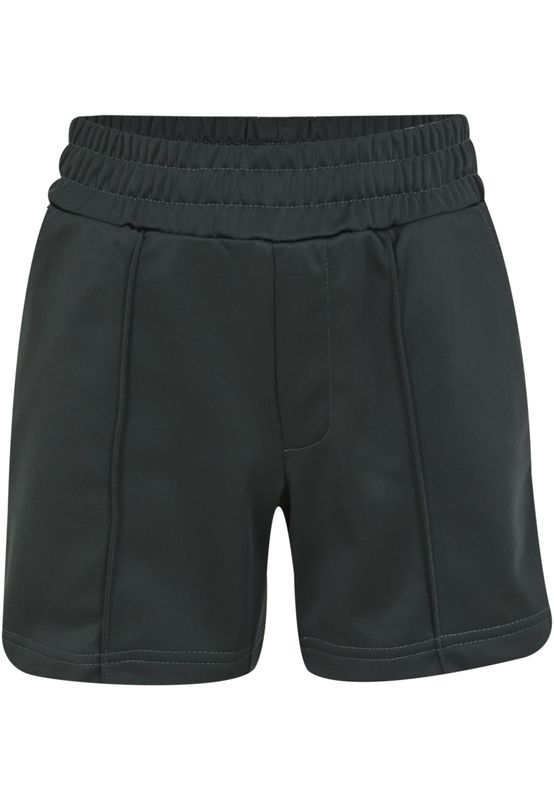 Mjukisshorts barn i bottlegreen – Urban Classics
