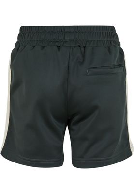 Mjukisshorts barn i bottlegreen – Urban Classics