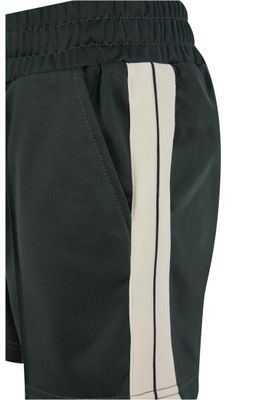 Mjukisshorts barn i bottlegreen – Urban Classics