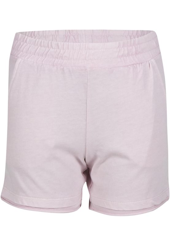 Mjukisshorts barn i blekrosa – Urban Classics