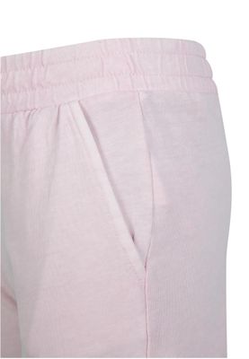 Mjukisshorts barn i blekrosa – Urban Classics