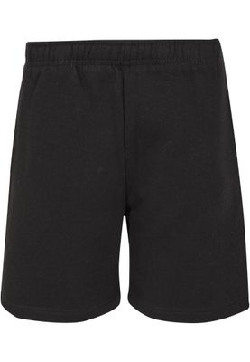 Mjukisshorts barn i svart bomull – Urban Classics