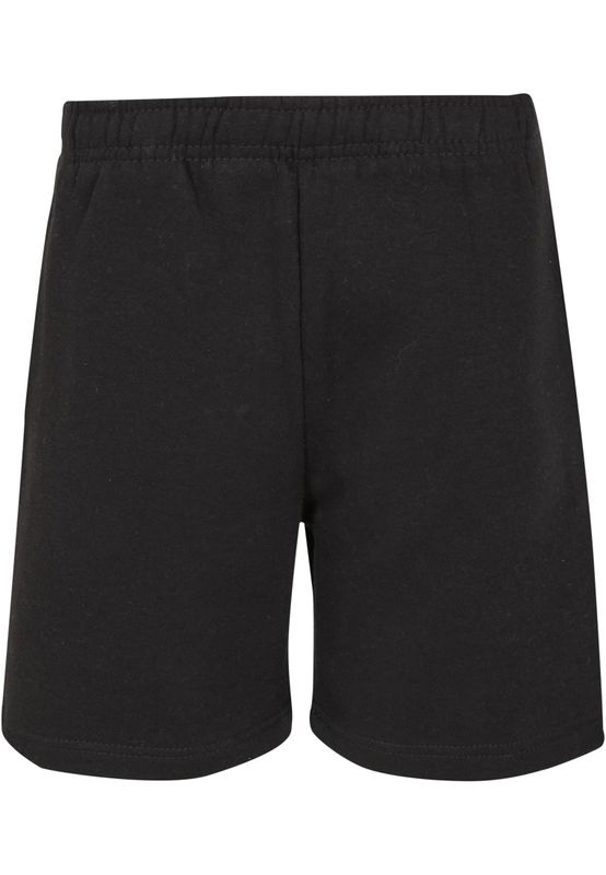 Mjukisshorts barn i svart bomull – Urban Classics
