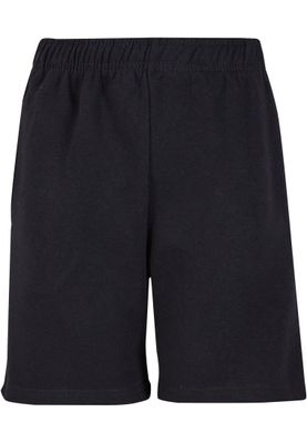 Mjukisshorts barn i navy bomull – Urban Classics