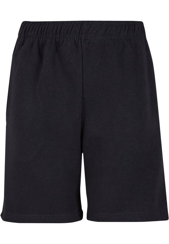 Mjukisshorts barn i navy bomull – Urban Classics
