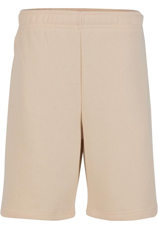 Mjukisshorts barn i sand bomull – Urban Classics