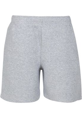 Mjukisshorts barn i ljusgrå melerad bomull – Urban Classics