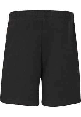 Mjukisshorts barn i svart bomull – Urban Classics