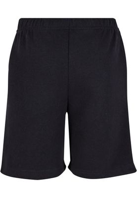 Mjukisshorts barn i navy bomull – Urban Classics