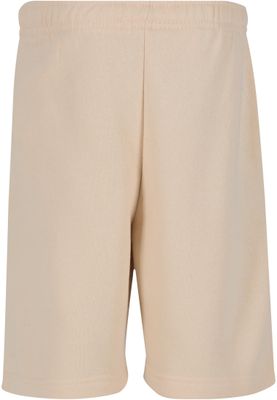 Mjukisshorts barn i sand bomull – Urban Classics